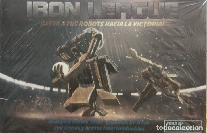 Juegos de mesa: Juego Iron League PRECINTADO - Foto 1
