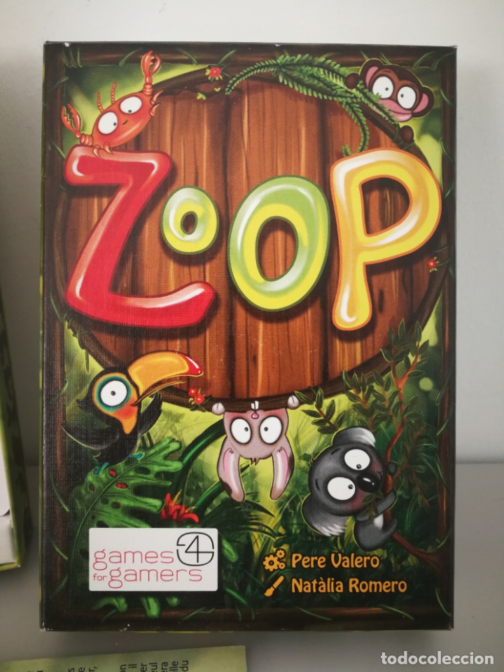 Juegos de mesa: JUEGO DE MESA ZOOP - Foto 2