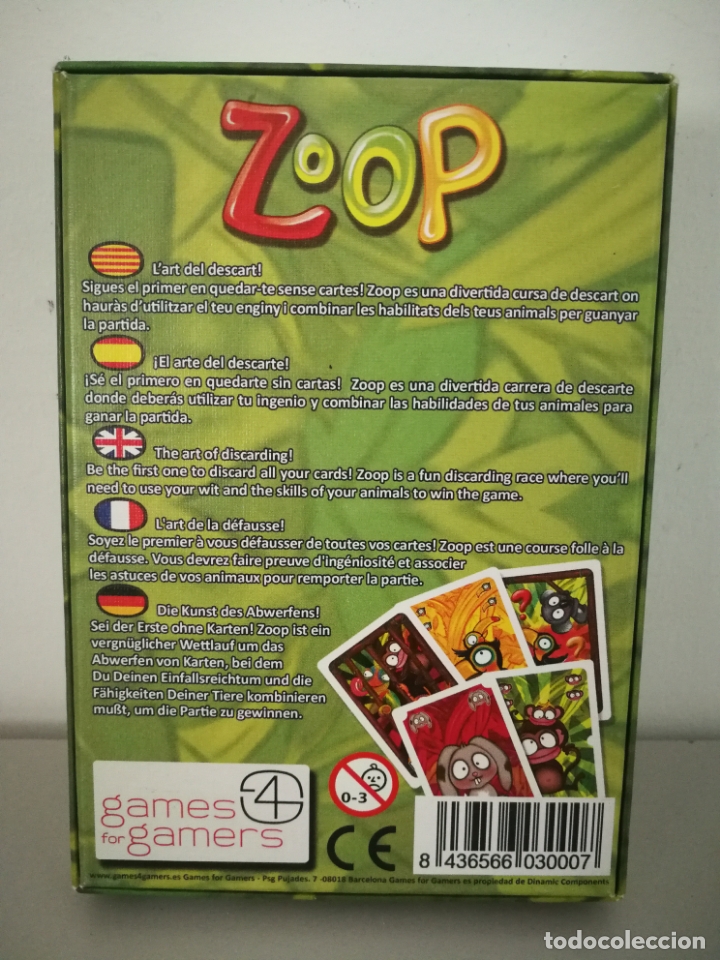 Juegos de mesa: JUEGO DE MESA ZOOP - Foto 3