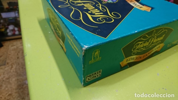 trivial pursuit, parker, 1995, edicion familiar - Acquista Giochi da tavolo  antichi su todocoleccion