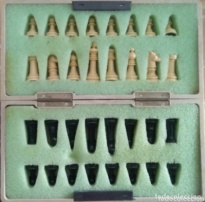 Juegos de mesa: AJEDREZ, ESTUCHE MAGN&Eacute;TICO - Foto 2