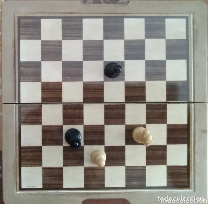 Juegos de mesa: AJEDREZ, ESTUCHE MAGN&Eacute;TICO - Foto 1
