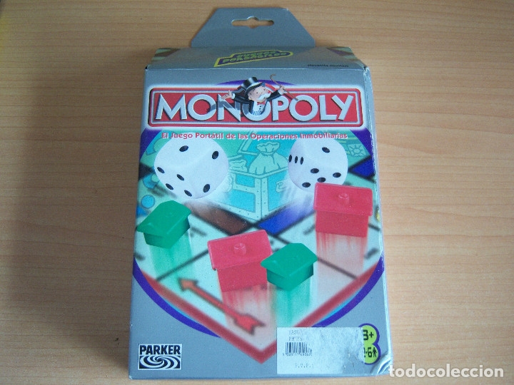 Juegos de mesa: MONOPOLY DE VIAJE - Foto 1