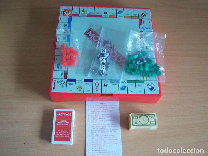 Juegos de mesa: MONOPOLY DE VIAJE - Foto 2