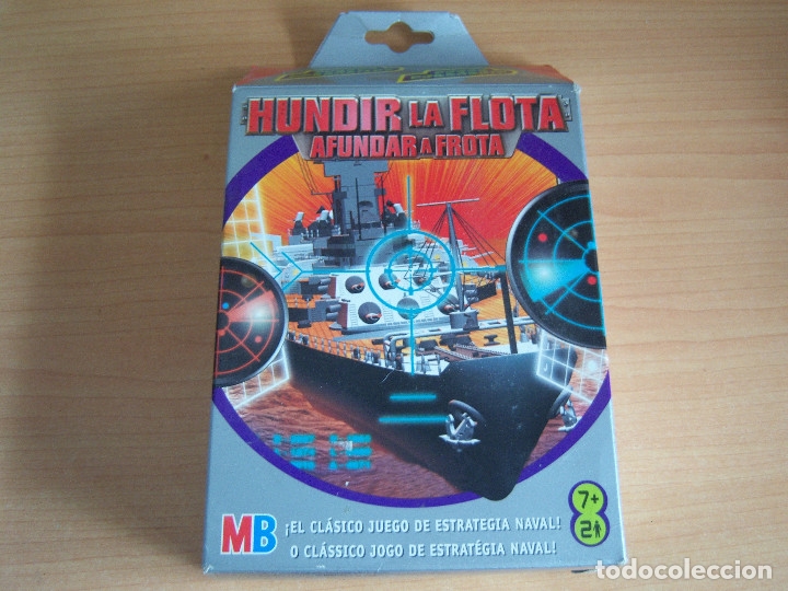Juegos de mesa: HUNDIR LA FLOTA VERSION VIAJE - Foto 1