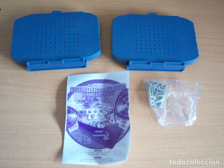 Juegos de mesa: HUNDIR LA FLOTA VERSION VIAJE - Foto 2