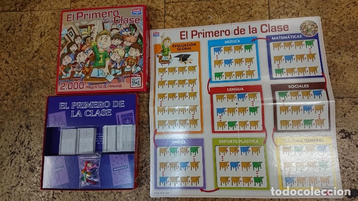 el primero de la clase. 2000 preguntas de prima - Buy Antique board games  on todocoleccion