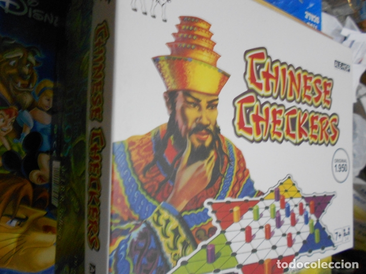 Juegos de mesa: JUEGO DE DAMAS CHINAS - Foto 2
