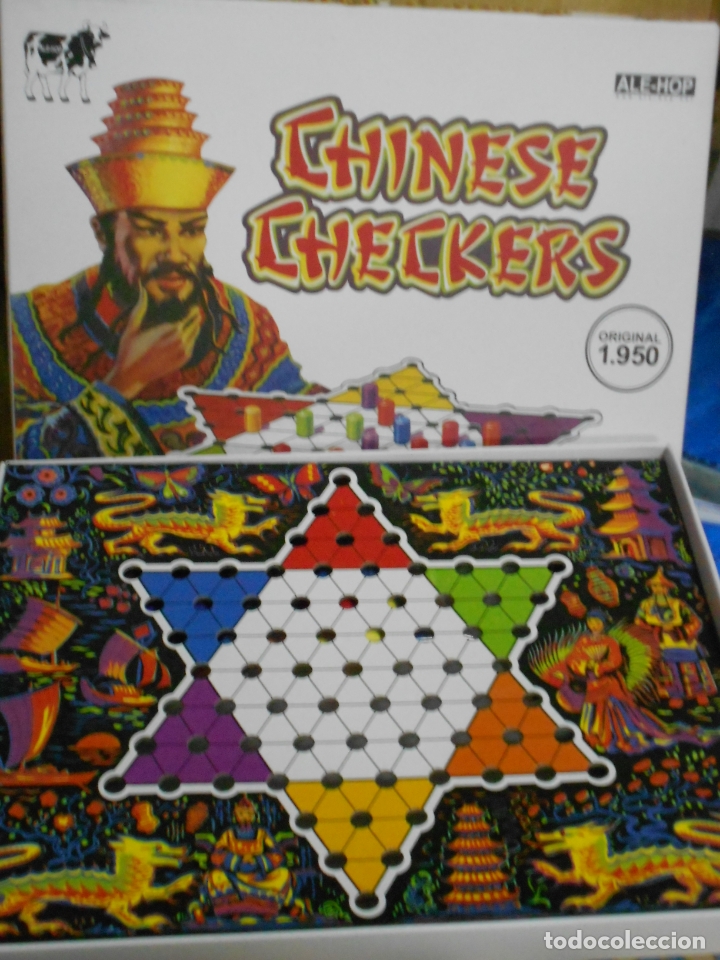 Juegos de mesa: JUEGO DE DAMAS CHINAS - Foto 3