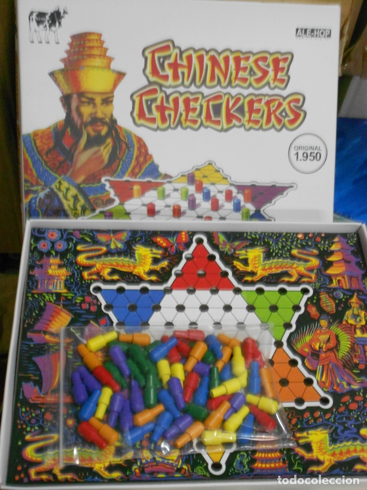 Juegos de mesa: JUEGO DE DAMAS CHINAS - Foto 4