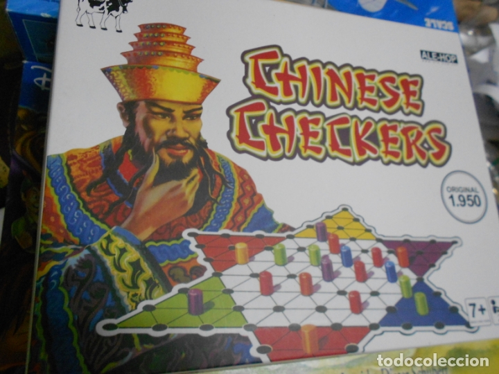 Juegos de mesa: JUEGO DE DAMAS CHINAS - Foto 1