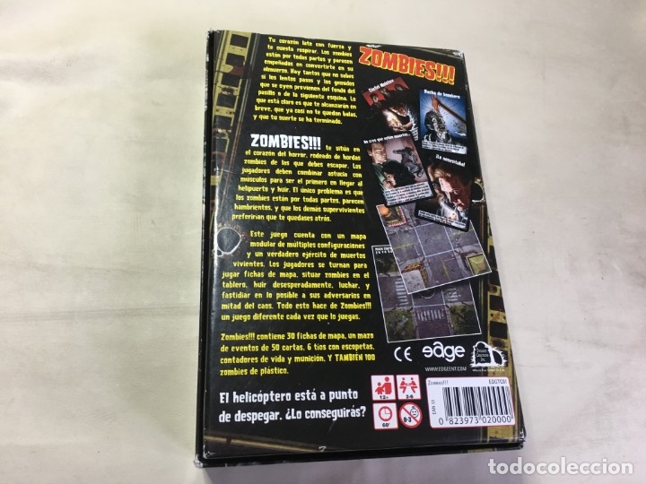 juego de mesa zombies - segunda edicion - Comprar Juegos de mesa antiguos en todocoleccion ...