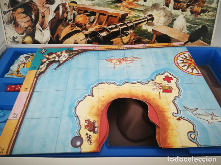Juegos de mesa: JUEGO DE MESA CA&Ntilde;&Oacute;N NEGRO BORRAS - Foto 3
