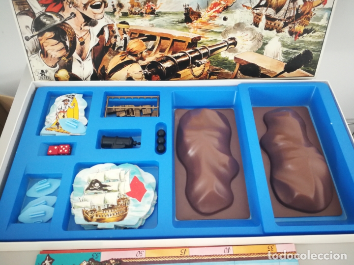 Juegos de mesa: JUEGO DE MESA CA&Ntilde;&Oacute;N NEGRO BORRAS - Foto 4