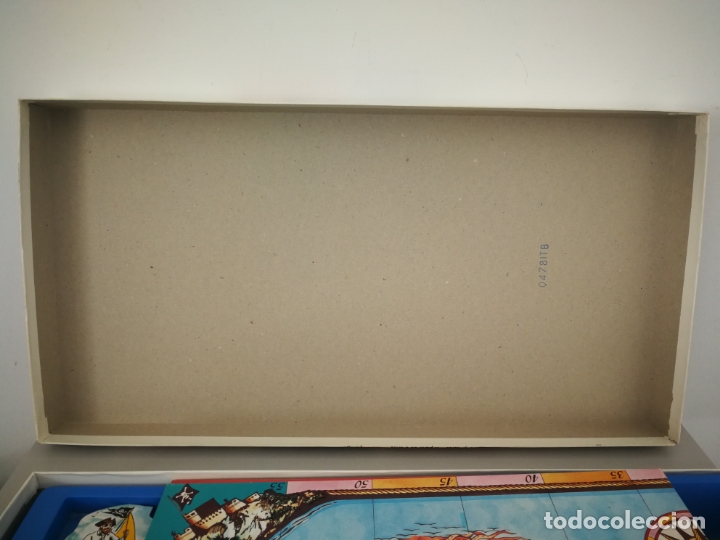 Juegos de mesa: JUEGO DE MESA CA&Ntilde;&Oacute;N NEGRO BORRAS - Foto 5