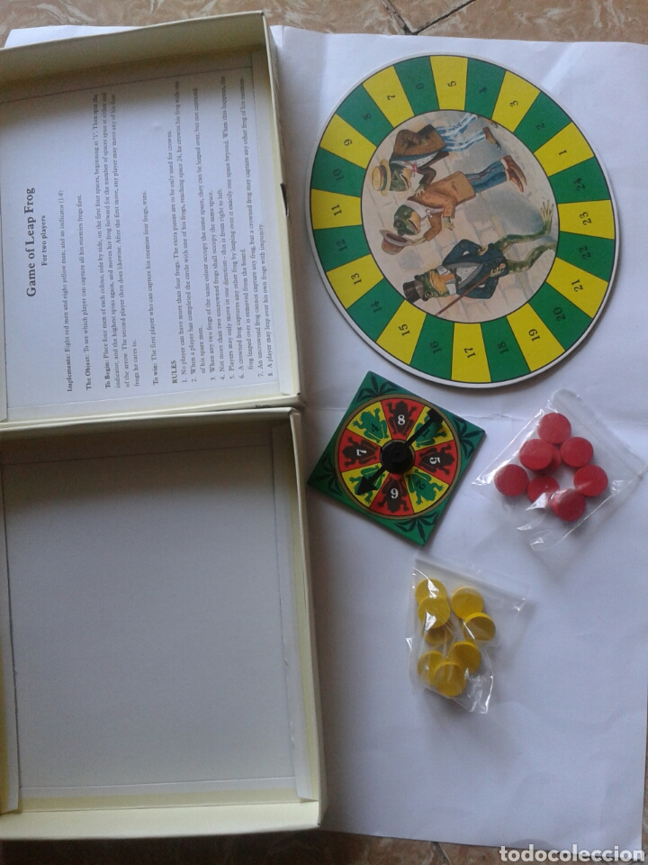 Juegos de mesa: JUEGO - SALTO DE LA RANA - Foto 2
