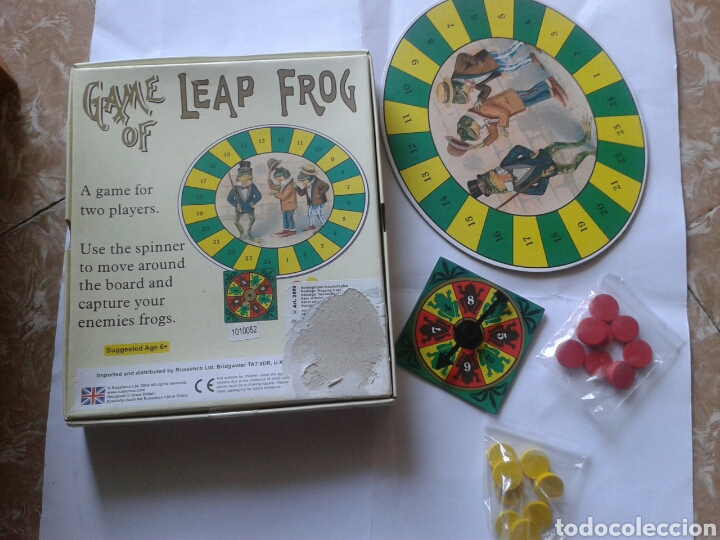 Juegos de mesa: JUEGO - SALTO DE LA RANA - Foto 3