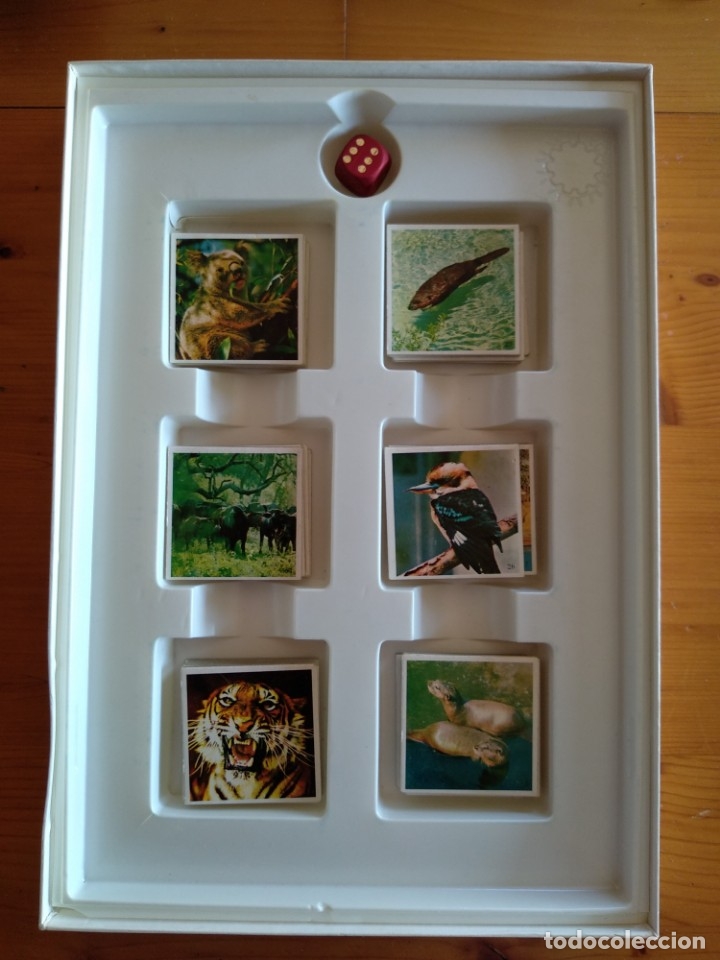 Juegos de mesa: EL GRAN JUEGO DE ANIMALES. EDUCA. - Foto 2