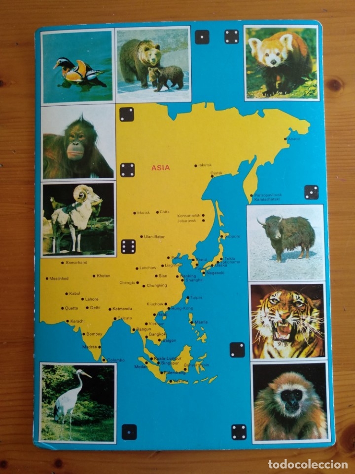 Juegos de mesa: EL GRAN JUEGO DE ANIMALES. EDUCA. - Foto 5