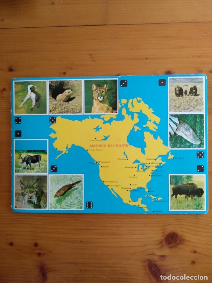 Juegos de mesa: EL GRAN JUEGO DE ANIMALES. EDUCA. - Foto 8