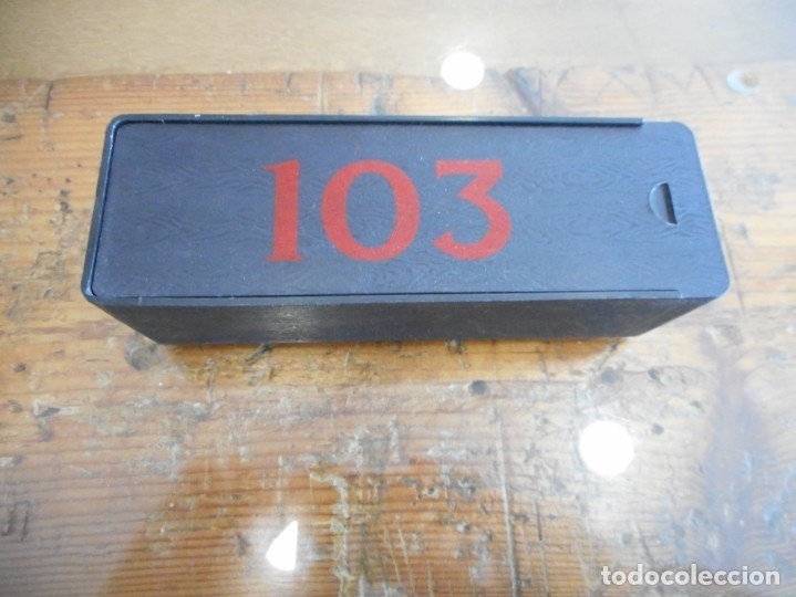 Juegos de mesa: Domin&oacute; de brandy 103 - Foto 1