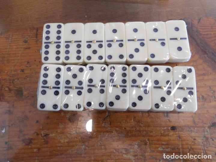 Juegos de mesa: Domin&oacute; de brandy 103 - Foto 3