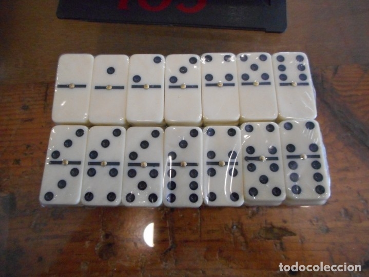 Juegos de mesa: Domin&oacute; de brandy 103 - Foto 4