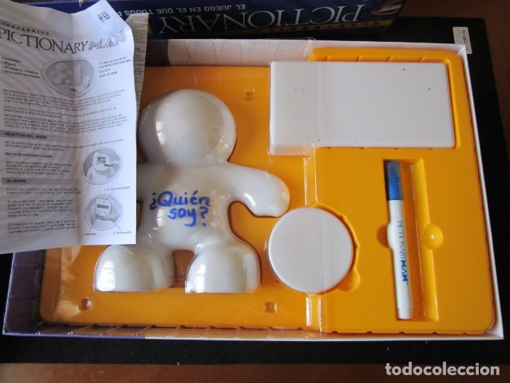 Juegos de mesa: PICTIONARY MAN - MATTEL. 2008 - Foto 2