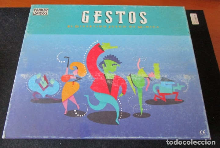 Juegos de mesa: JUEGO GESTOS - PARKER MB 1991. - Foto 1