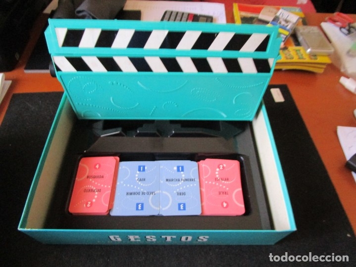 Juegos de mesa: JUEGO GESTOS - PARKER MB 1991. - Foto 2