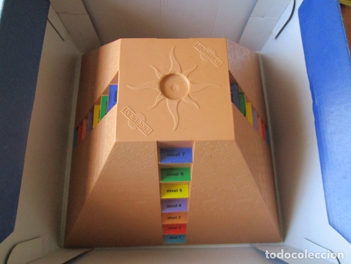 Juegos de mesa: ZIGGURAT. LA PIRAMIDE DEL SABER - NATHAN 1995 - Foto 2