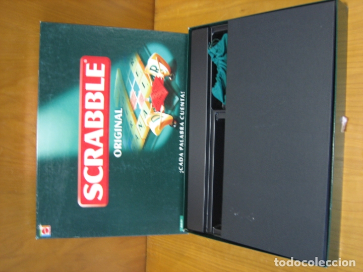 Juegos de mesa: Antiguo juego Scarbble de Mattel - Foto 2