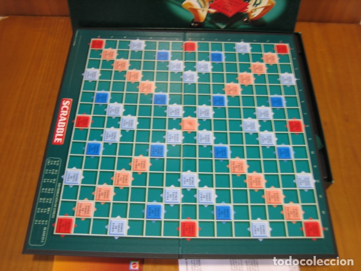 Juegos de mesa: Antiguo juego Scarbble de Mattel - Foto 5