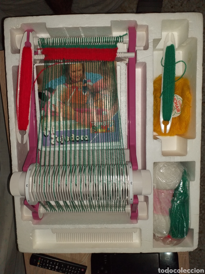 Juegos de mesa: JUEGO MI TEJEDORA TRABAJITOS DE FEBER - Foto 4
