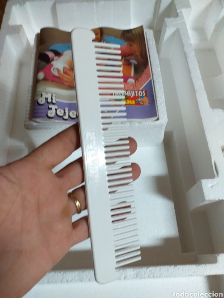 Juegos de mesa: JUEGO MI TEJEDORA TRABAJITOS DE FEBER - Foto 8
