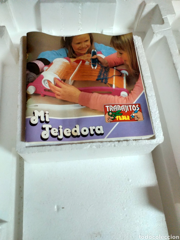 Juegos de mesa: JUEGO MI TEJEDORA TRABAJITOS DE FEBER - Foto 9