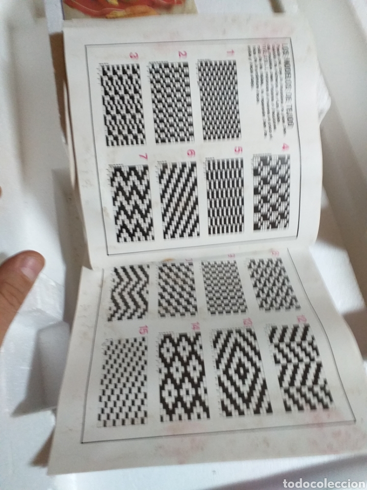 Juegos de mesa: JUEGO MI TEJEDORA TRABAJITOS DE FEBER - Foto 10