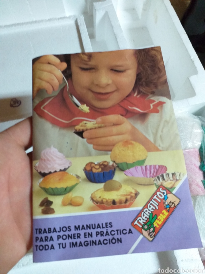 Juegos de mesa: JUEGO MI TEJEDORA TRABAJITOS DE FEBER - Foto 13