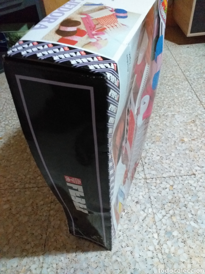 Juegos de mesa: JUEGO MI TEJEDORA TRABAJITOS DE FEBER - Foto 18