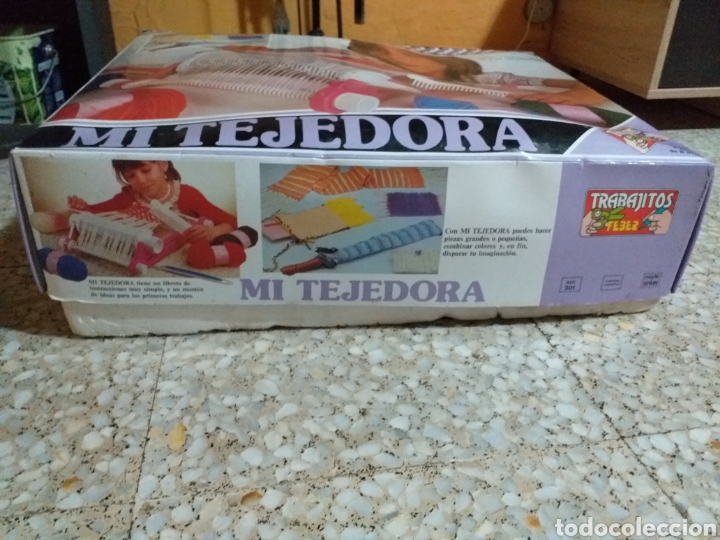 Juegos de mesa: JUEGO MI TEJEDORA TRABAJITOS DE FEBER - Foto 19