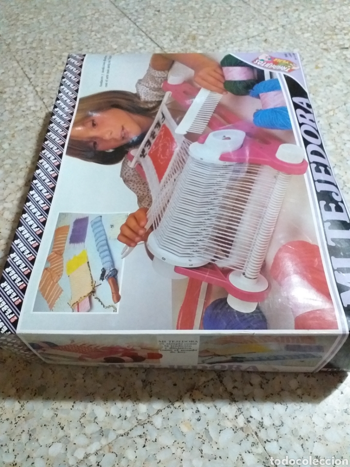 Juegos de mesa: JUEGO MI TEJEDORA TRABAJITOS DE FEBER - Foto 2