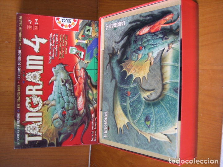 Juegos de mesa: Juego de mesa Tancram 4 de Educa - Foto 2