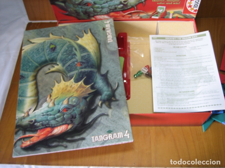 Juegos de mesa: Juego de mesa Tancram 4 de Educa - Foto 4