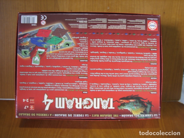 Juegos de mesa: Juego de mesa Tancram 4 de Educa - Foto 6