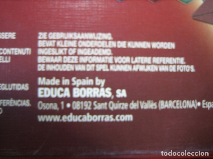 Juegos de mesa: Juego de mesa Tancram 4 de Educa - Foto 7