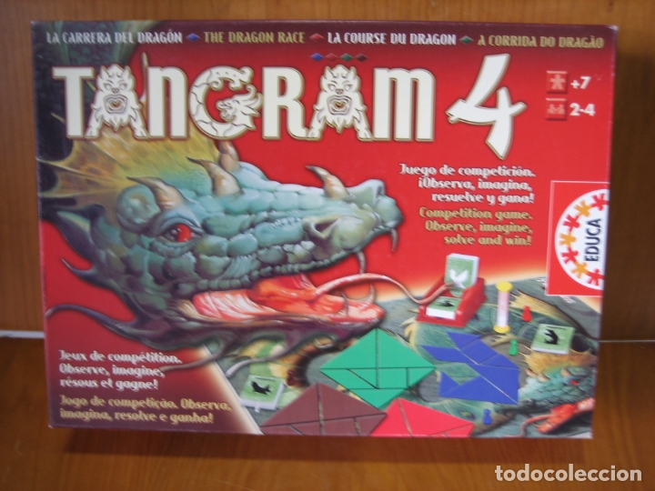 Juegos de mesa: Juego de mesa Tancram 4 de Educa - Foto 1