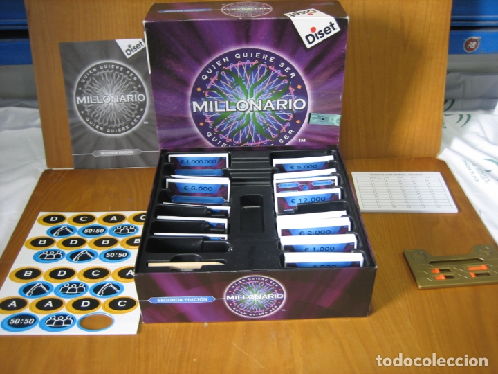Juegos de mesa: Juego de mesa Millonario de Diset - Foto 2