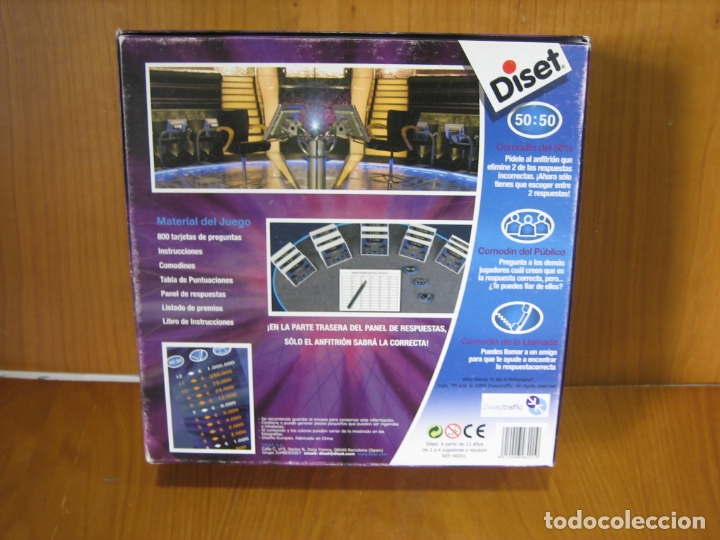 Juegos de mesa: Juego de mesa Millonario de Diset - Foto 5