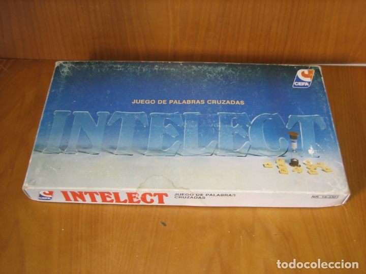 Juegos de mesa: Juego de mesa Intelect de Cefa - Foto 2