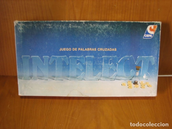 Juegos de mesa: Juego de mesa Intelect de Cefa - Foto 3